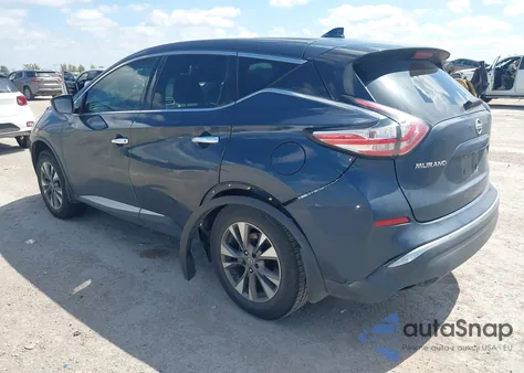 2018 Nissan Murano S z USA, uszkodzony, nr VIN 5N1AZ2MG5JN201650